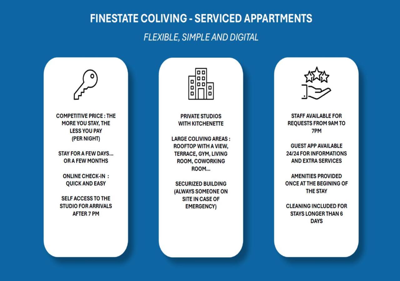 Apart-hotel Finestate Coliving Champs-elysees